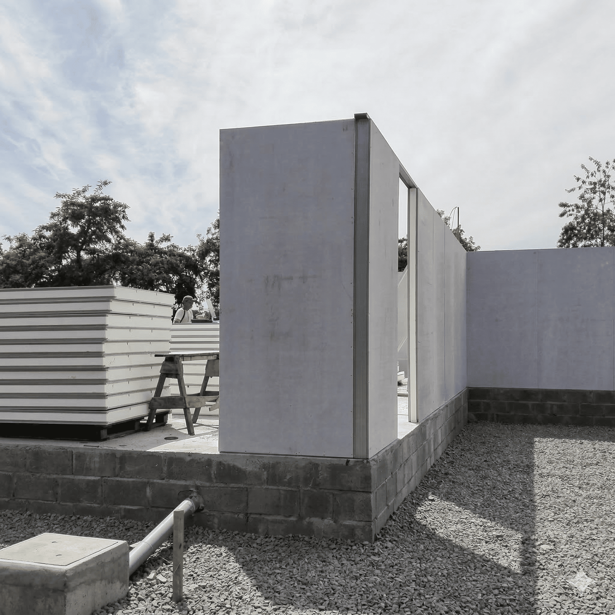 Panel MGO Grey 2