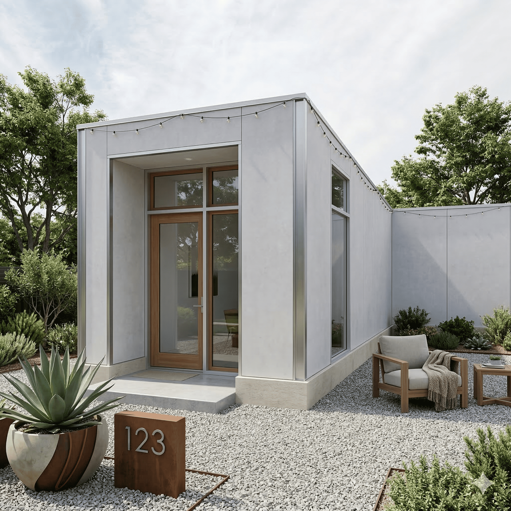 Panel MGO Grey 3